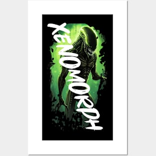 xenomorph Posters and Art